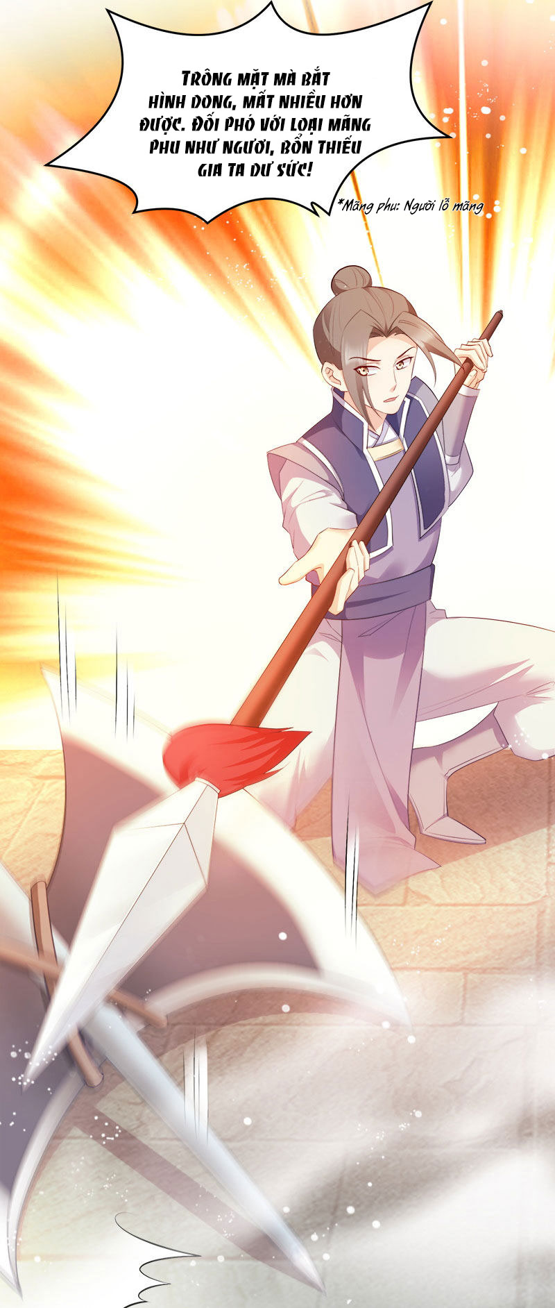 độc tâm cuồng phi khuynh thiên hạ chapter 101 9