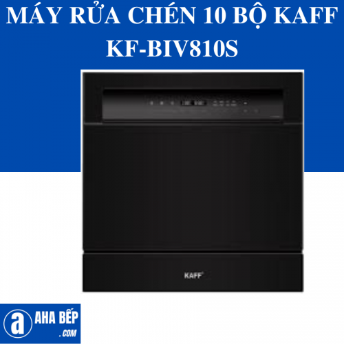 Máy rửa chén 10 bộ Kaff KF-BIV810S - Hàng chính hãng