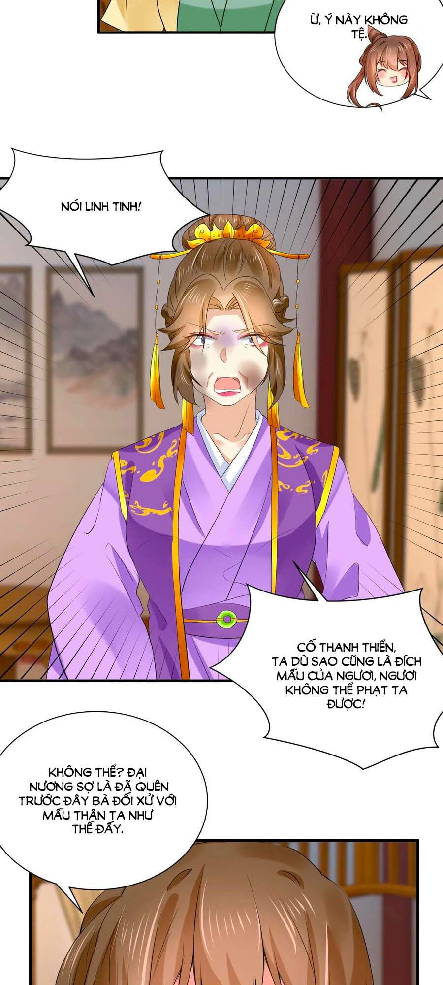 hãn phi đương gia: lãnh vương xin tự trọng chapter 72 19