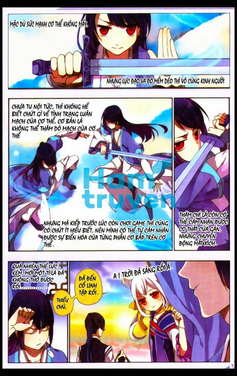 thần hoàng chapter 1 4