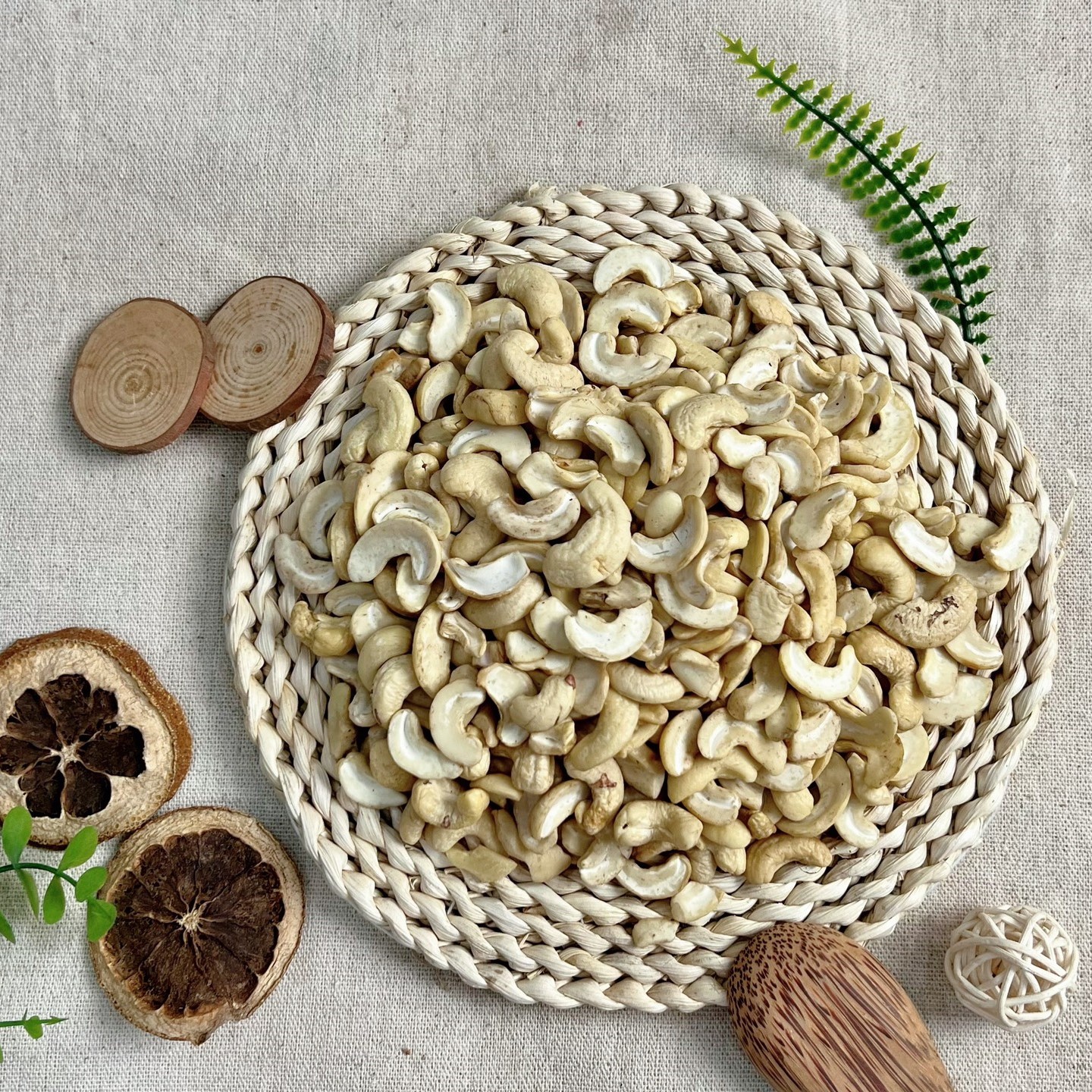 Hạt Điều Sữa Gunuts, Hạt Điều Tươi Vỡ Đôi Chế Biến Món Ăn, Sữa Hạt Dinh Dưỡng Cho Mẹ Bầu Và Bé Hộp 500gr