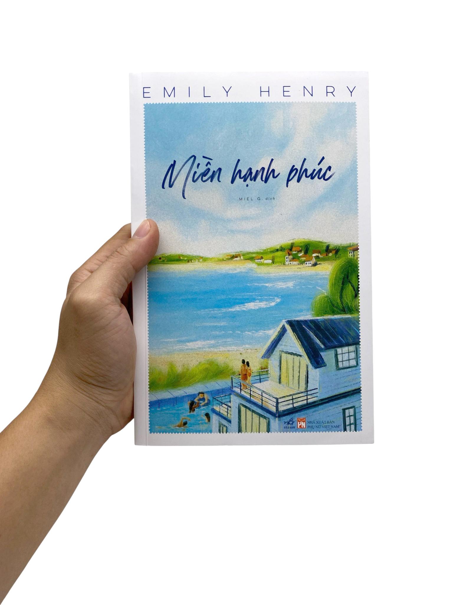 Sách - Miền Hạnh Phúc