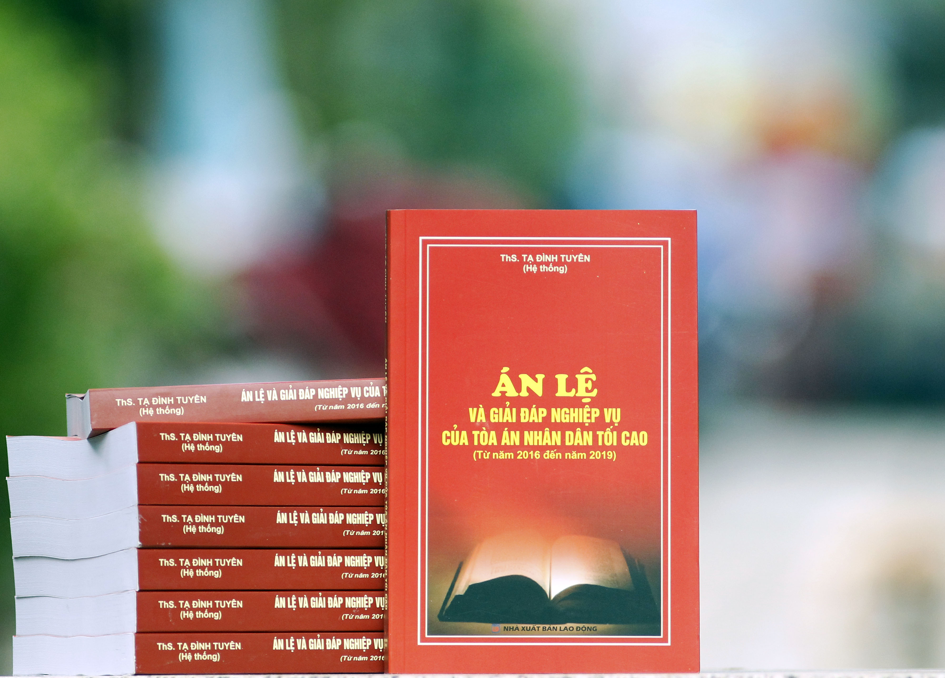 Án lệ và giải đáp nghiệp vụ của toà án nhân dân tối cao