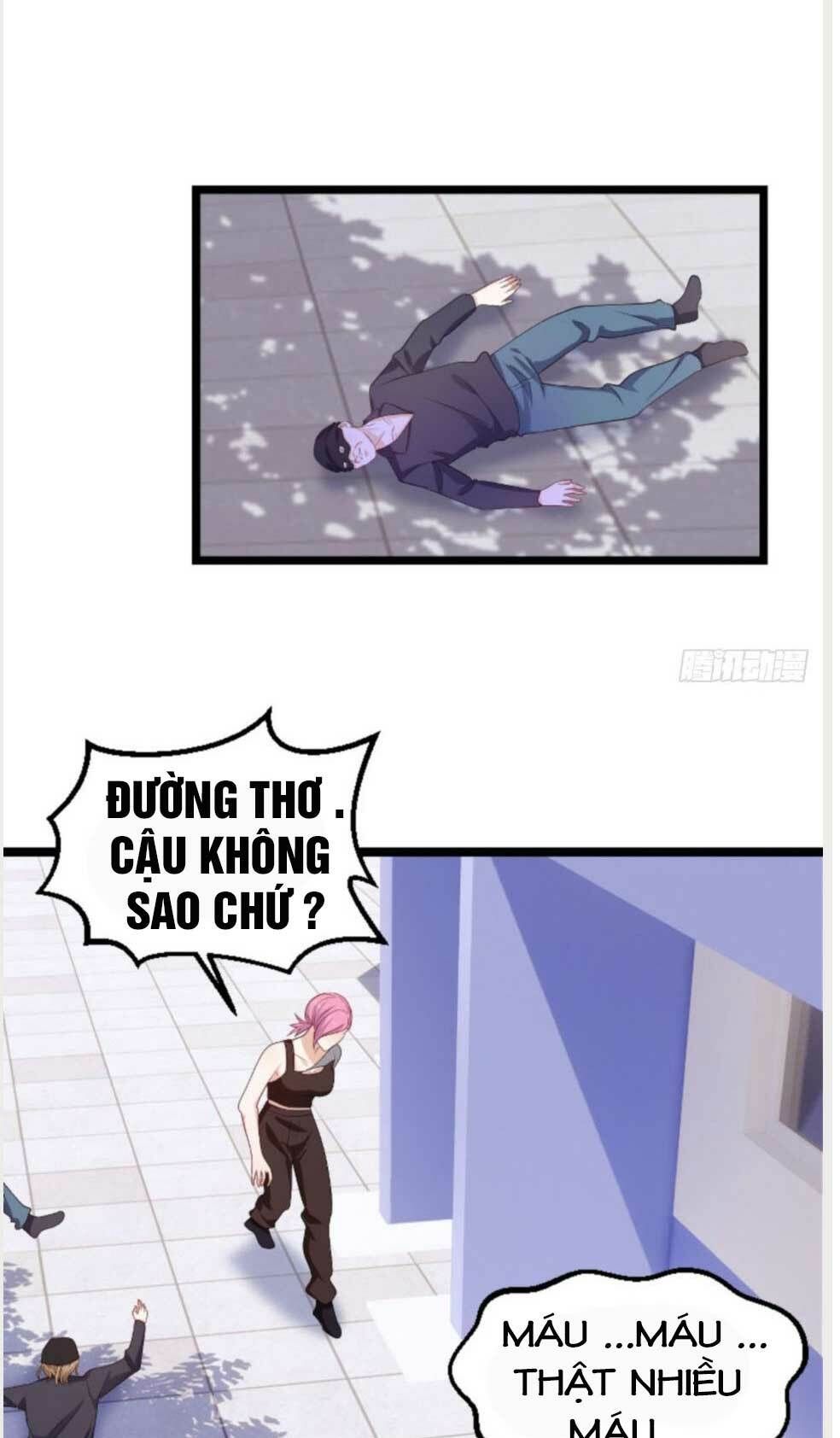 bảo bối đáng yêu đột kích chapter 132.1 8