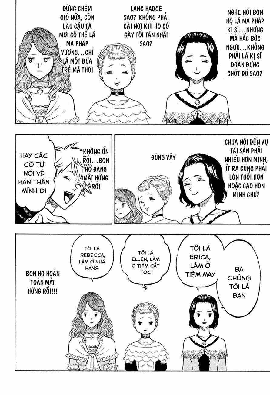 black clover - pháp sư không phép thuật chapter 38 5