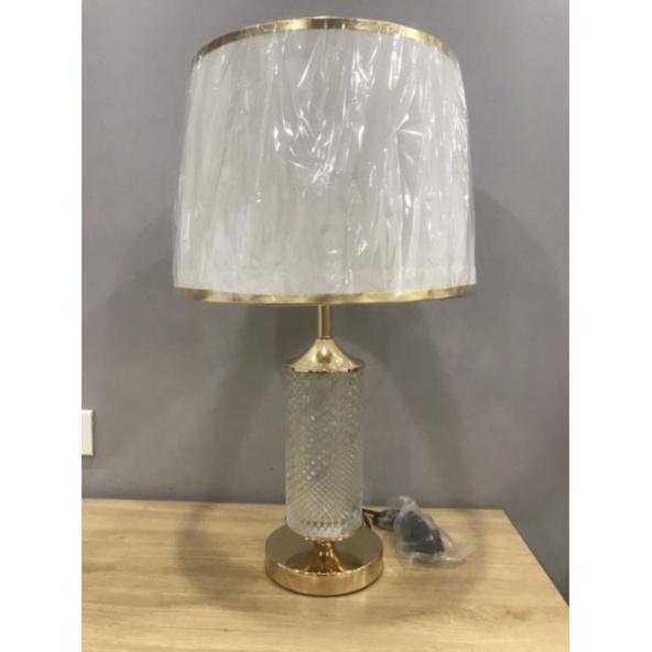 Ảnh thật - bóng đèn để bàn thân phale cao cấp, 2 năng lượng từ thân của đèn và từ chao, đèn ngủ, đèn decor, khuyến mãi