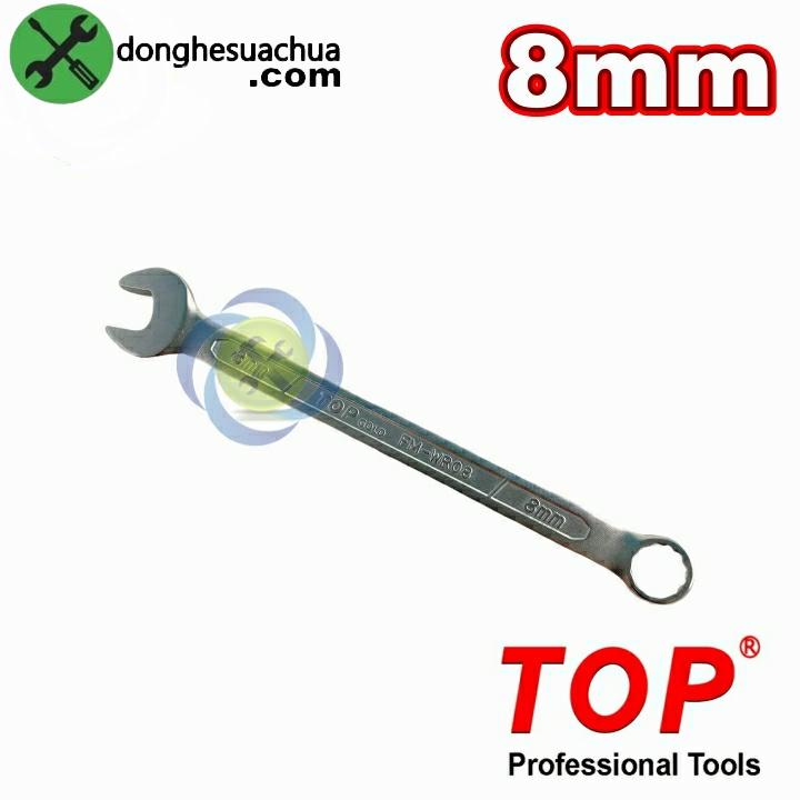 Cờ lê vòng miệng 8mm TOP GOLD FM-WR08
