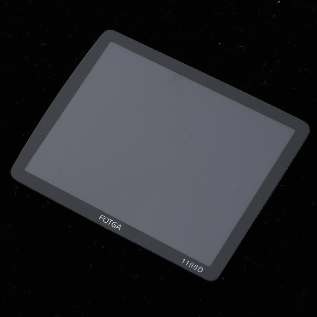 Anti-Scratch LCD Tempered Glass Protector Guard Cover for  1100D Camera