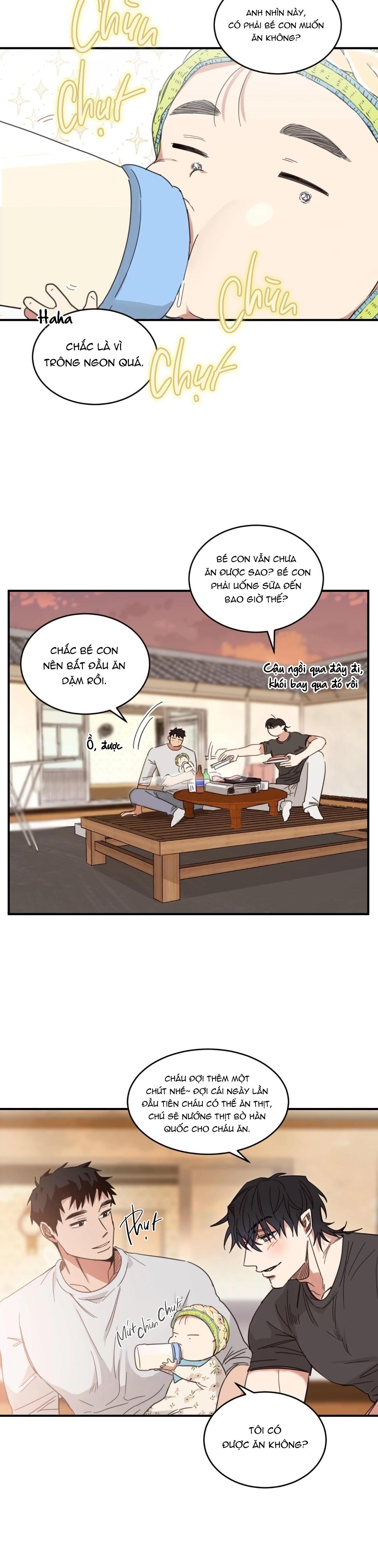 ngôi nhà hướng mặt trời mọc chapter 11 22