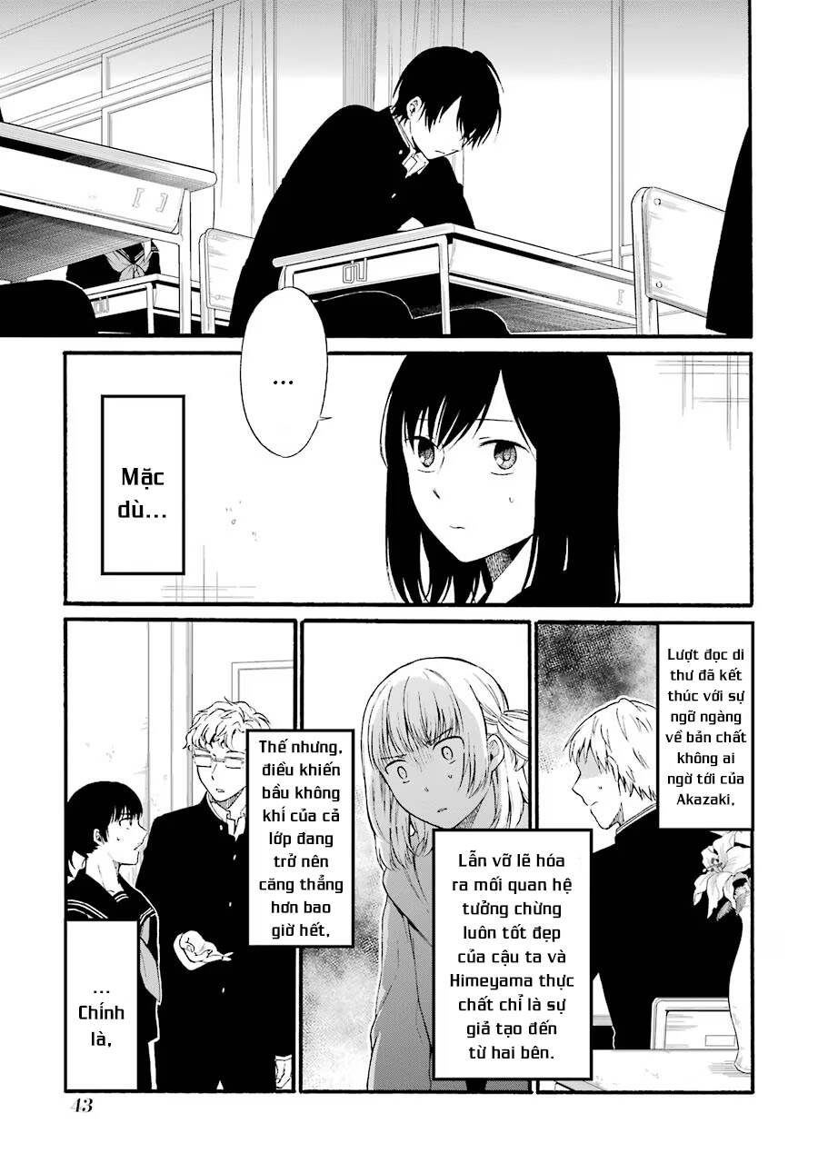 di thư trên bàn chapter 10 43