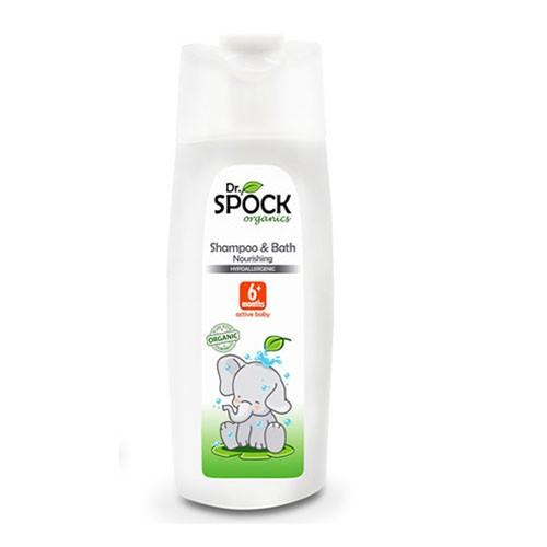 Sữa tắm gội hữu cơ Dr.Spock Organics 200ml 400ml