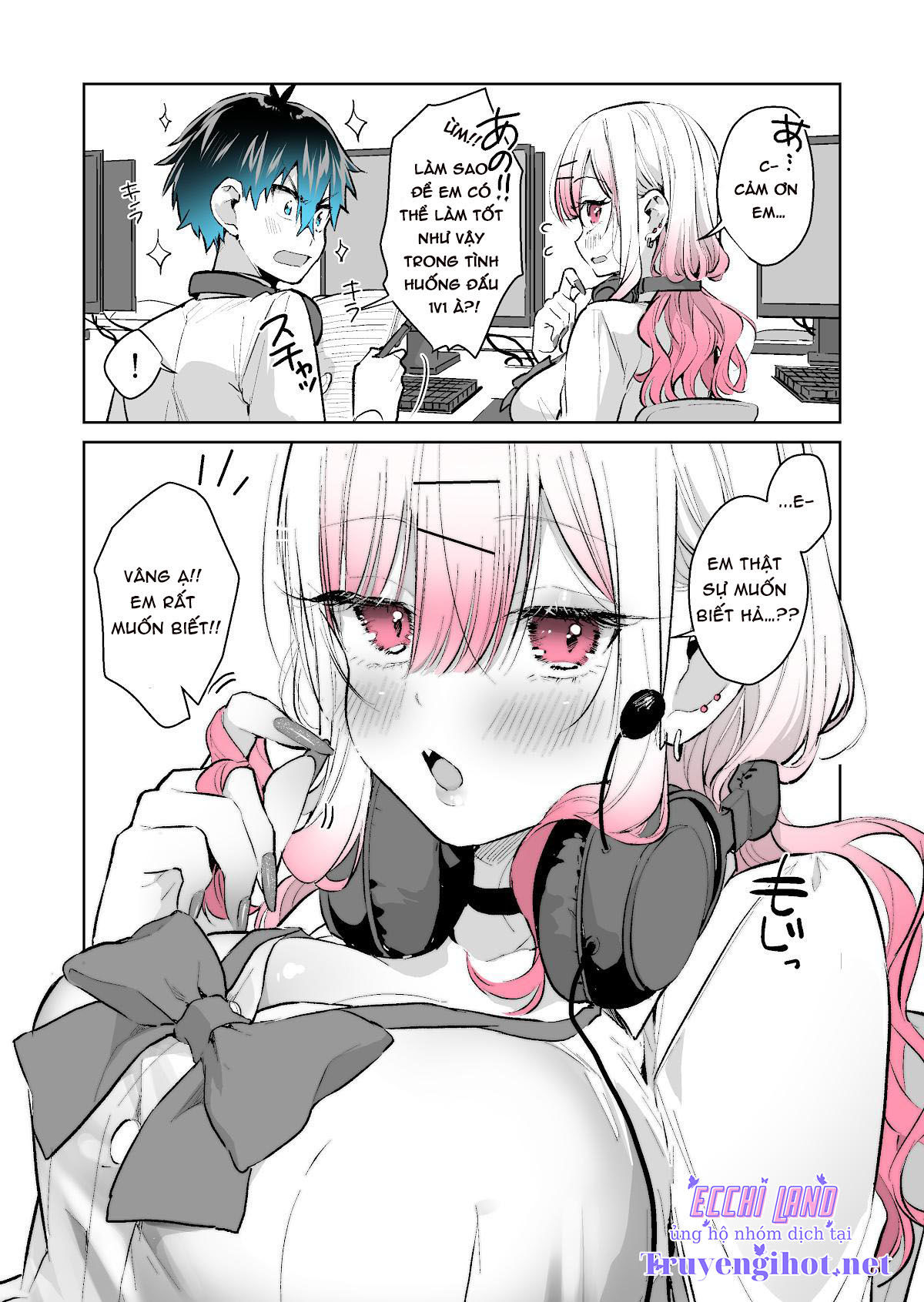 tôi muốn được khen ngợi bởi game thủ gyaru chapter 28.2 1