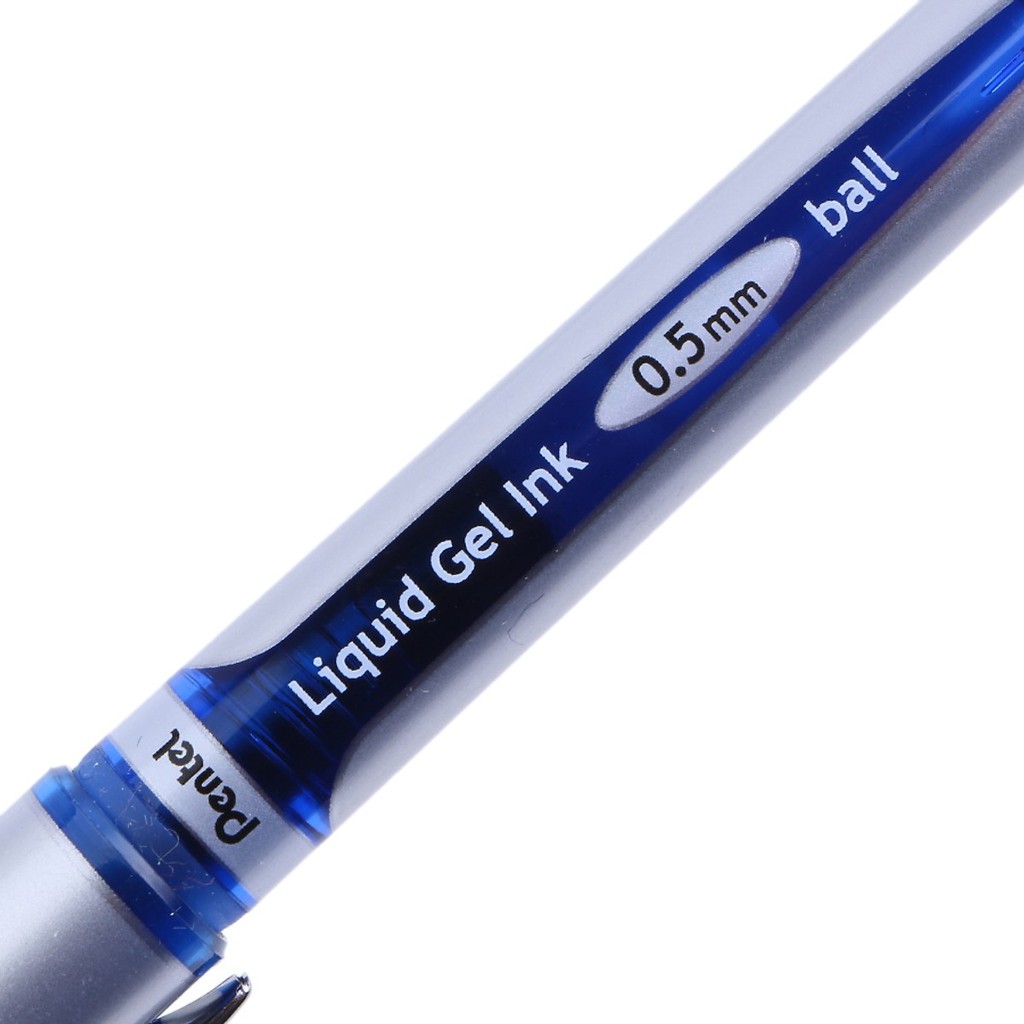 Bút nước ký  energel Pentel BLN55 mực xanh ngòi 0.5mm