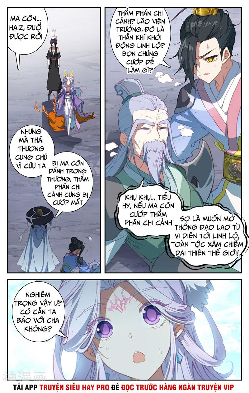 thương khung bảng chi thánh linh kỷ chapter 143 2