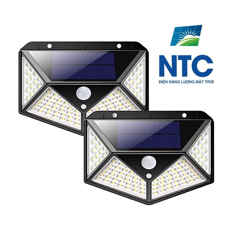 Đèn năng lượng mặt trời Solar 100LED 20 LED siêu sáng bền