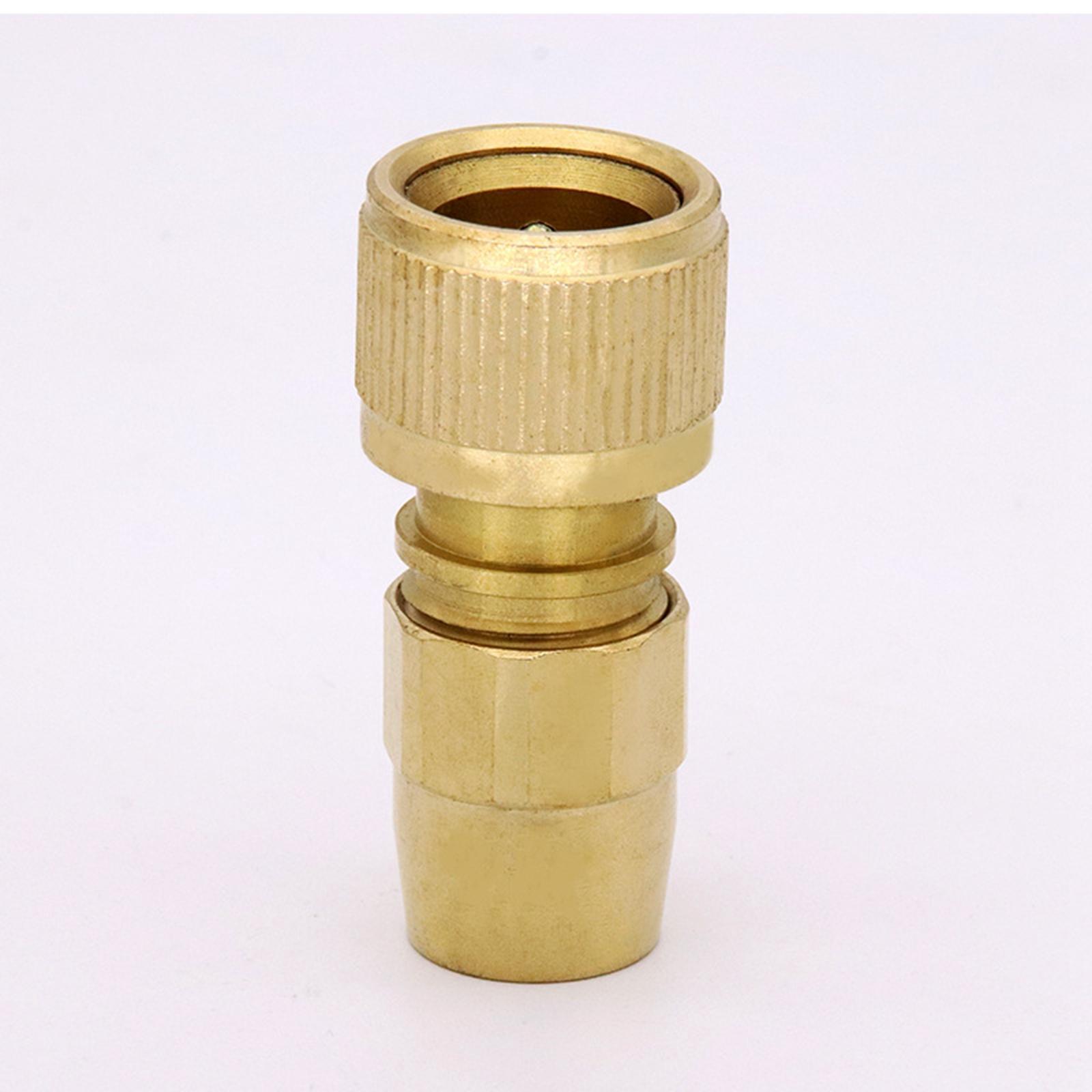 3Pcs Brass Hose Connectors Accessories Garden Expandable Hose Repair Kit