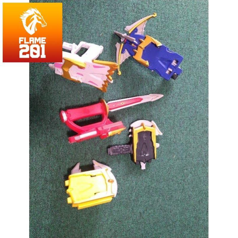 TPHCM TPHCM Đồ chơi siêu nhân DX Weapon Gosei Dymanit Power Ranger MegaForce Sentai Goseiger