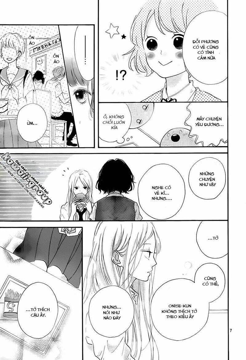 honey (meguro amu) chapter 8 9