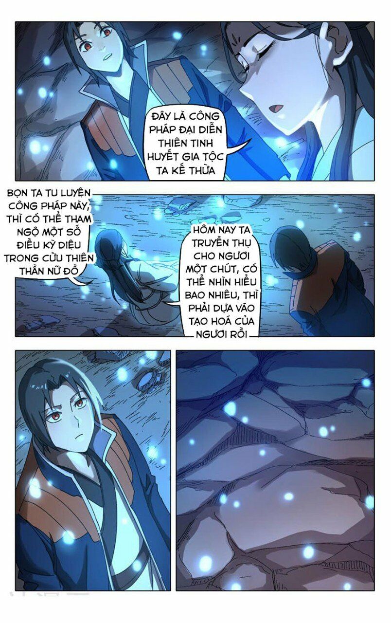 vạn giới tiên trung chapter 246 8
