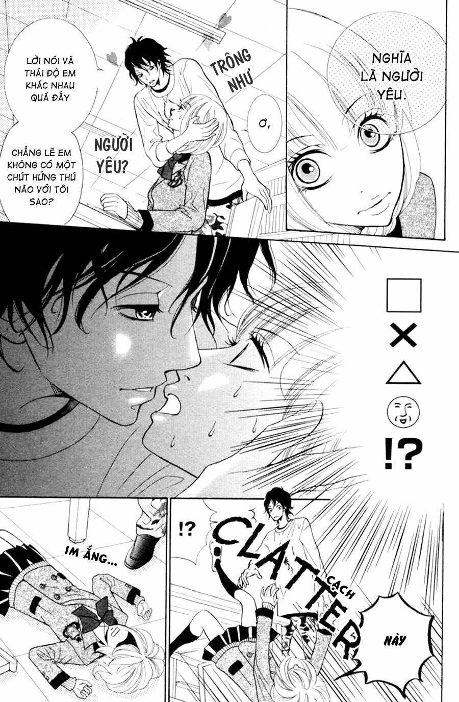 kinkyori ren'ai chapter 1 19