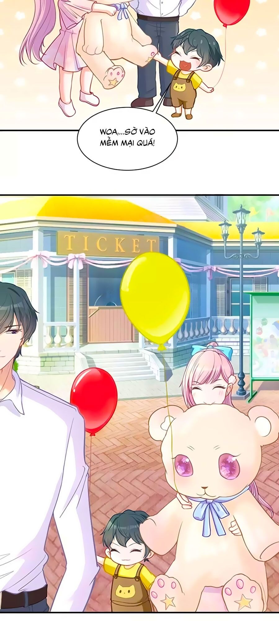 manh bảo ngọt ngào chapter 20 17