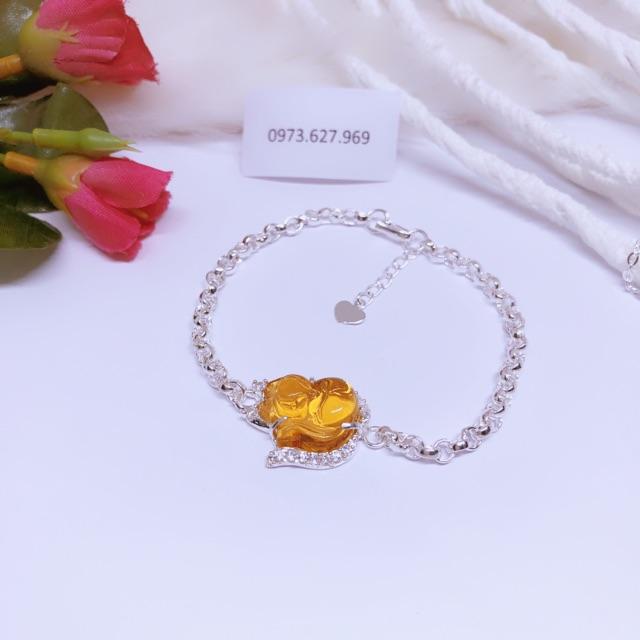 Lắc tay hồ ly dây xích