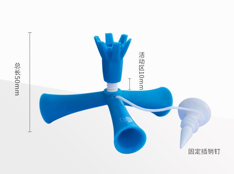 1 pc chân máy golf tee với chiều cao gói tự điều chỉnh tees golf tự đứng đào tạo phụ kiện thể thao phụ kiện 4 màu cam màu đỏ Color: blue