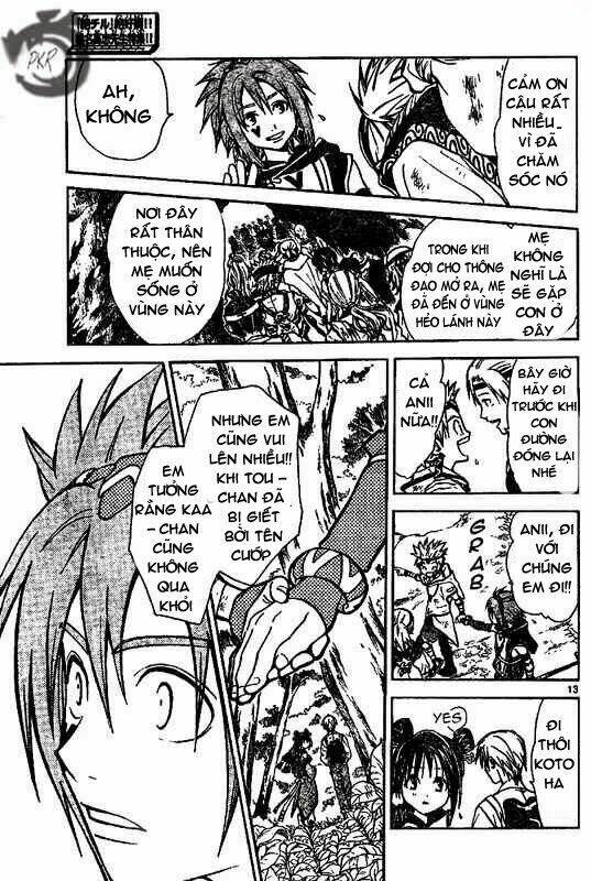 huyền thoại arata chapter 19 14