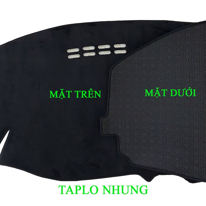 Thảm Taplo dành cho xe Audi A4 2010 chất liệu Nhung