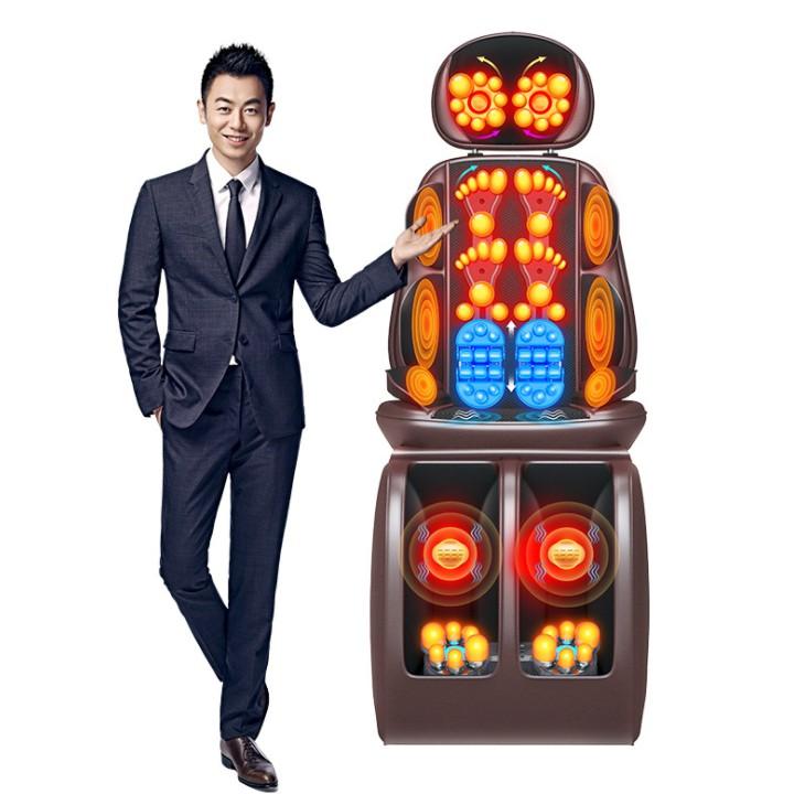 Ghế masage đa năng toàn thân cao cấp có massage chân model mới nhất, Ghế Massage Toàn Thân Có Hồng Ngoại