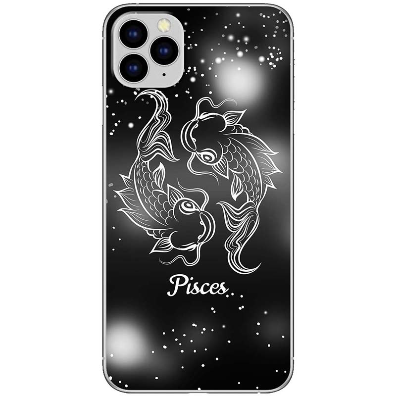 Ốp lưng dành cho iPhone 11 Pro mẫu Cung hoàng đạo Pisces