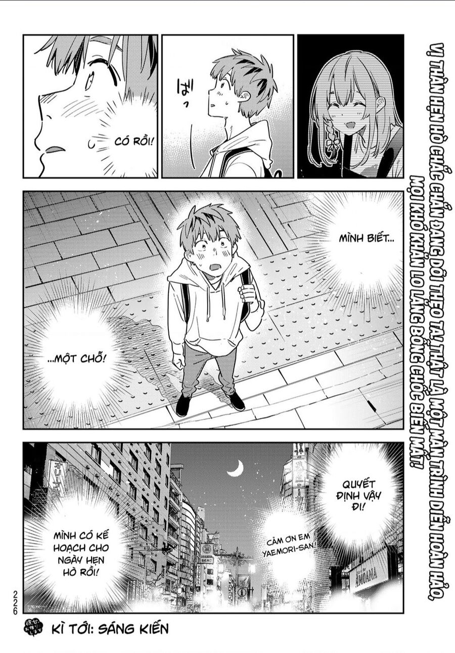 dịch vụ cho thuê bạn gái chapter 325 22