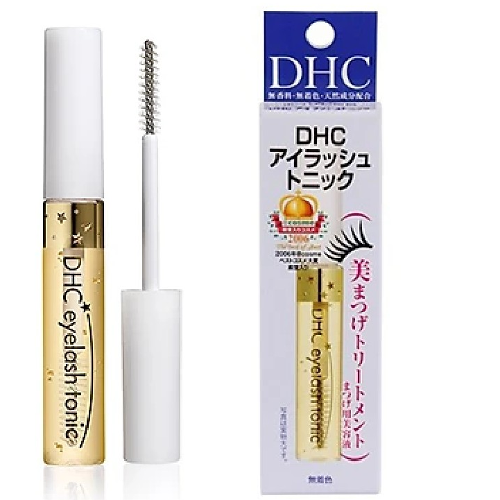 Dưỡng mi DHC Eyelash Tonic hỗ trợ kích thích mọc mi, làm dày, dài và chắc khỏe  lông mi - chiết xuất 100% từ thiên nhiên - Massel Official