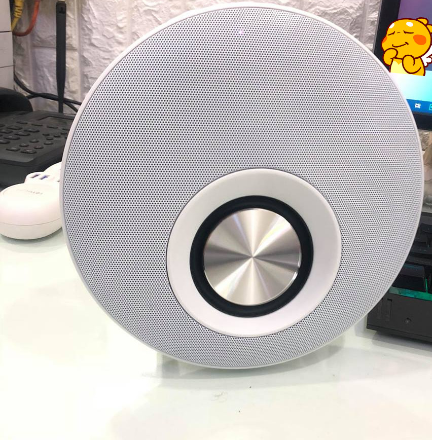 Loa Bluetooth Hình Tròn JOYROOM - M02 Hàng chính hãng