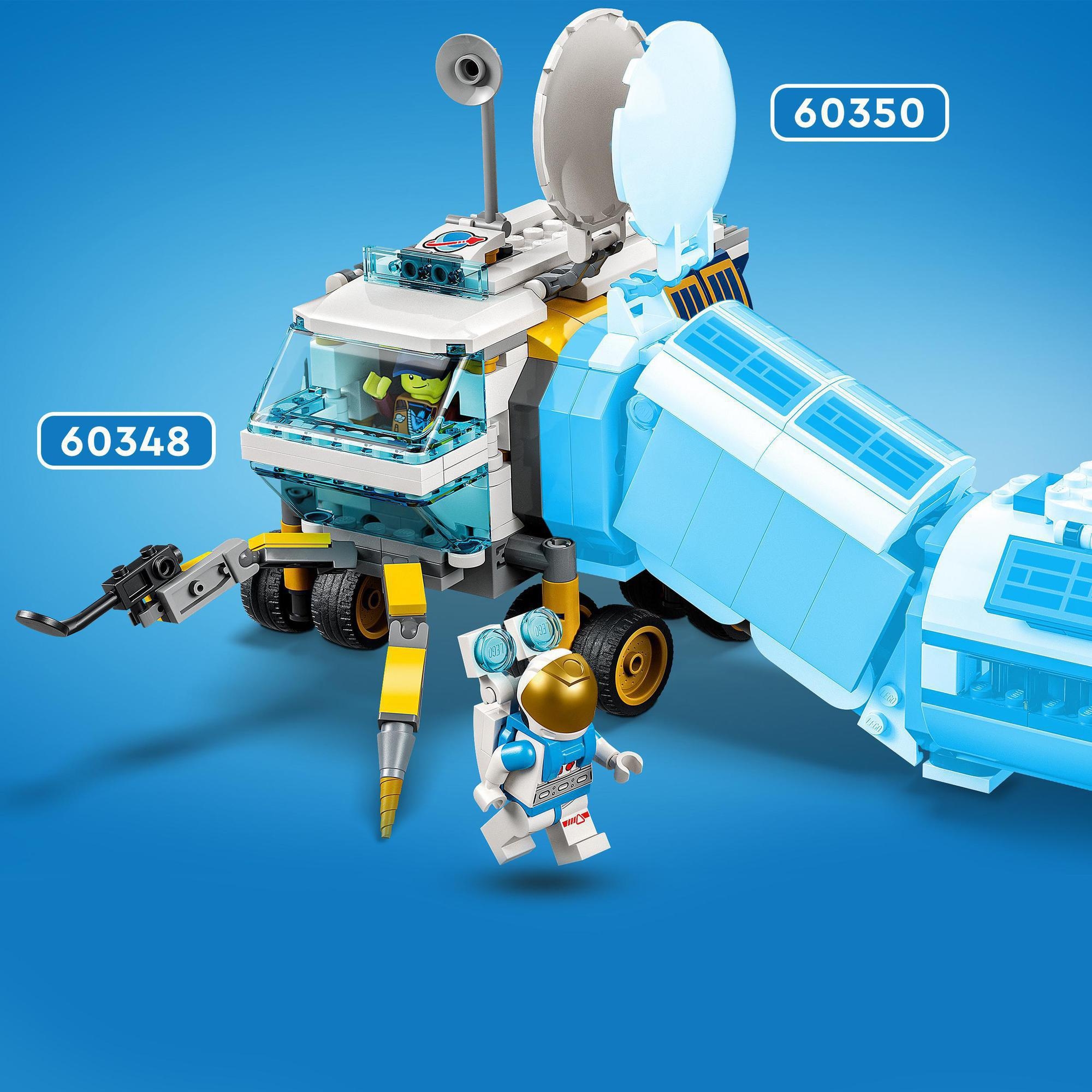 LEGO City 60348 Xe Thám Hiểm NASA Mặt Trăng (275 chi tiết)