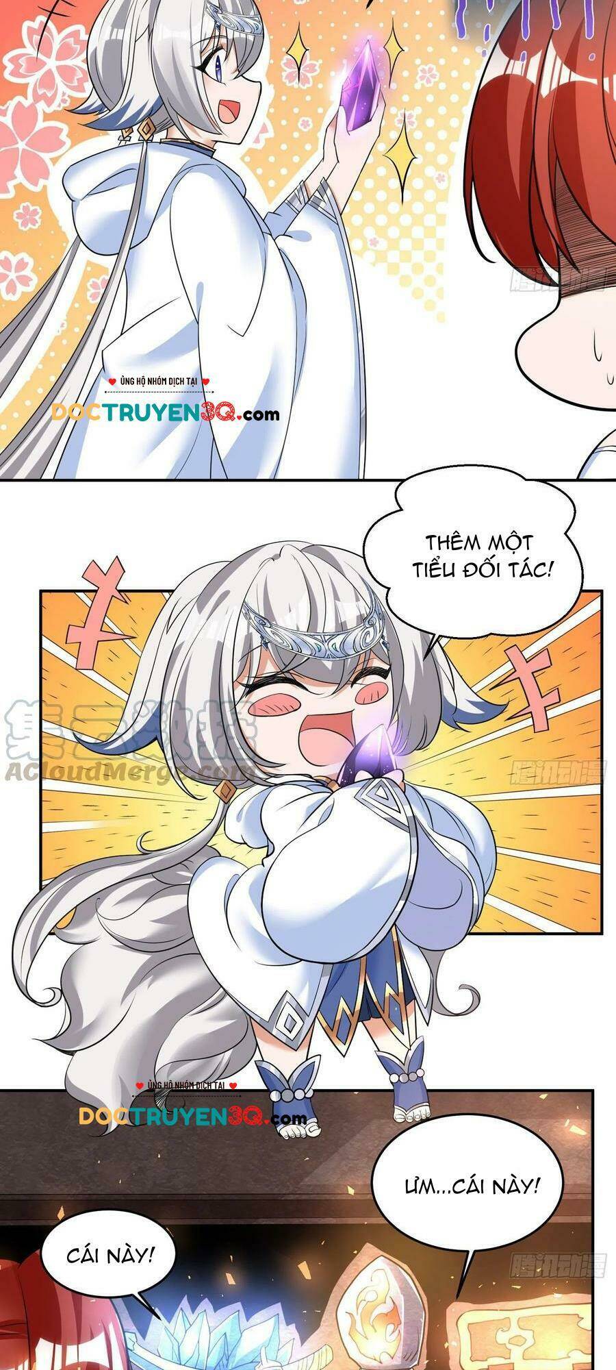 giáng thần chiến ký chapter 124 2