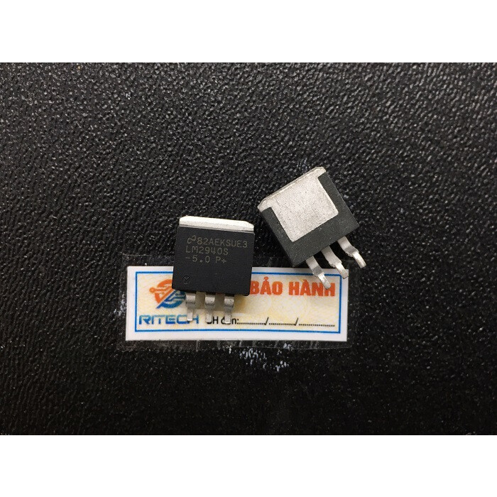 Combo 5 chiếc LM2940-5, LM2940S-5.0, LM2940CS-5.0 IC nguồn TO-263