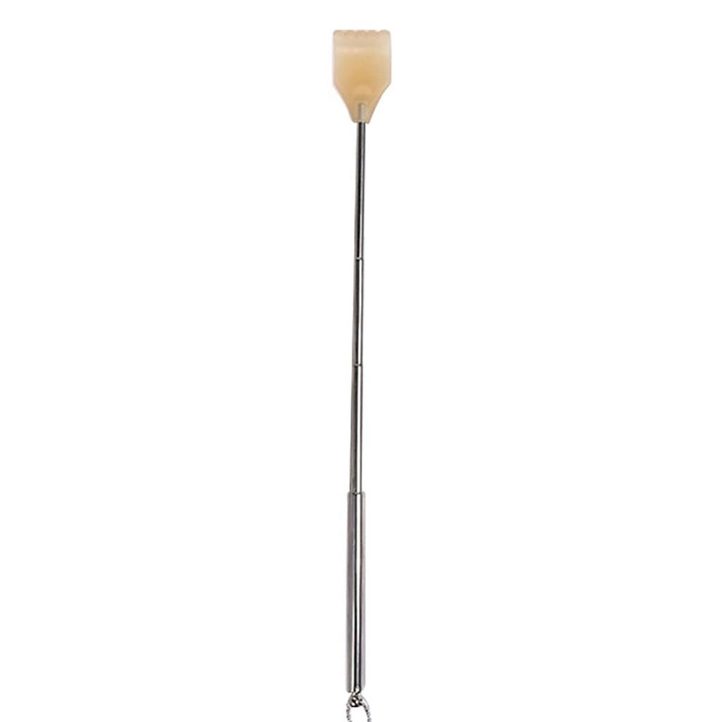 Cây Gãi Lưng INOX Kéo Dài Rút Gọn 58cm - Tay Gãi Siêu Đỉnh Bằng Nhựa Tránh Gây Đau (Xả Kho Giá Rẻ) (Màu Ngẫu Nhiên)