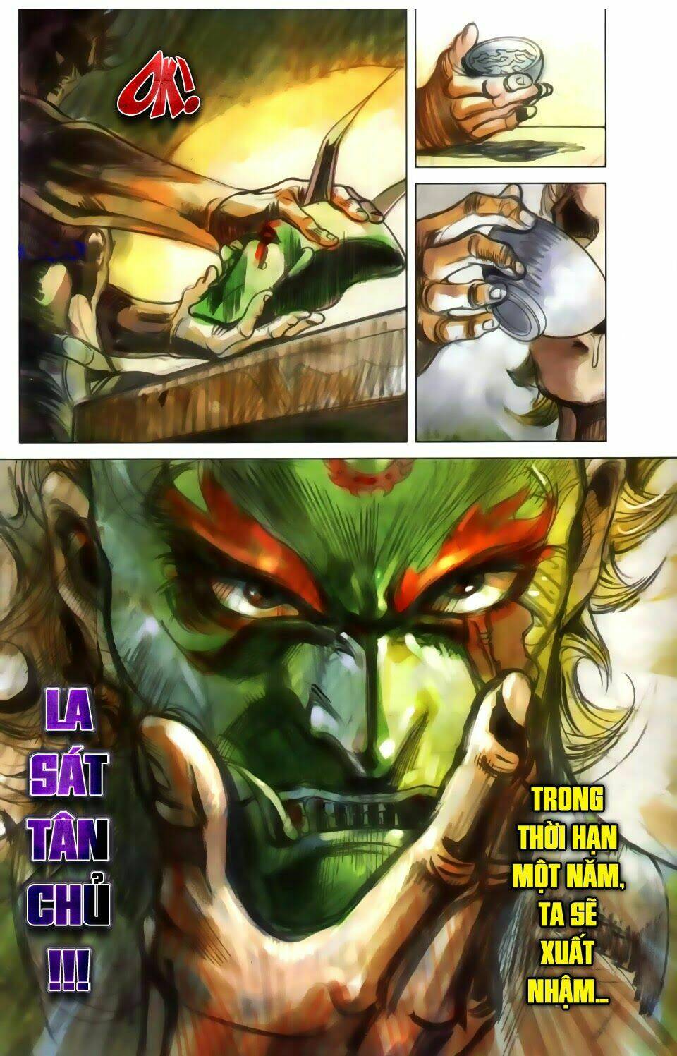 tân tác long hổ môn ngoại truyện chapter 1 10