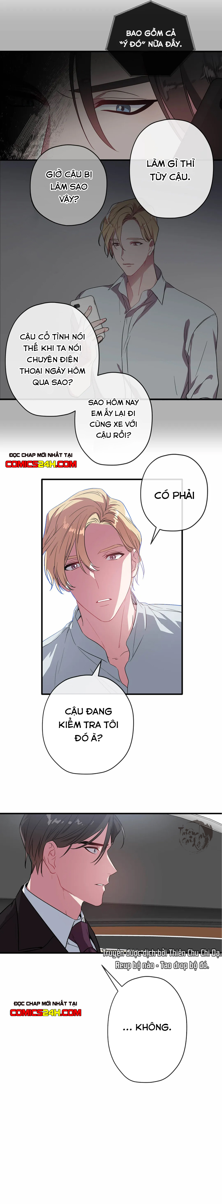 theo đuổi quý ngài ceo chapter 12 12