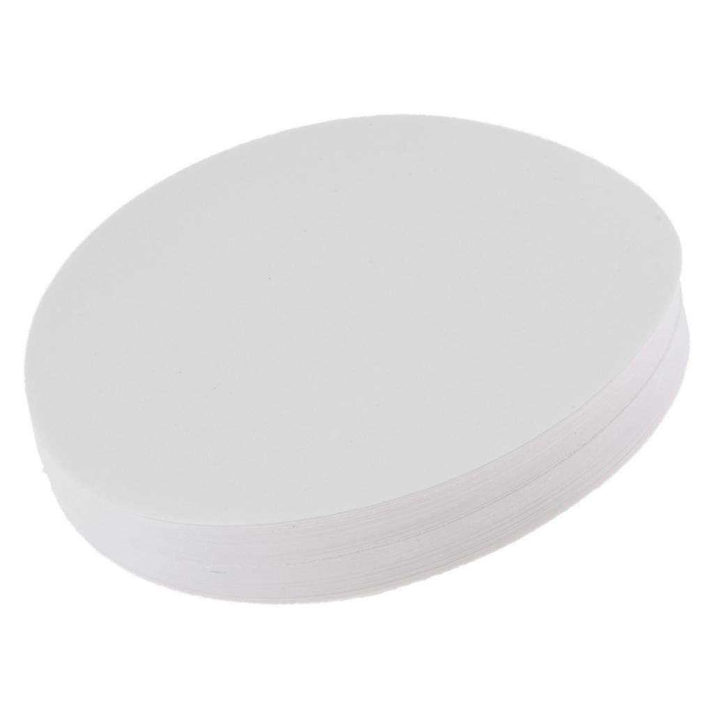 Diameter 12.5cm Round Quantitative Filter Paper Lab Filtration Supplies Fast
