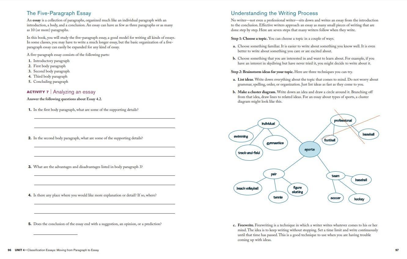 Great Writing 3 - Student's Book + Spark Sticker (5th Edition)