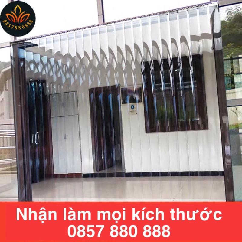 Rèm ngăn lạnh điều hòa,rèm giữ nhiệt,rèm nhựa trong suốt ( Đầy đủ phụ kiện)