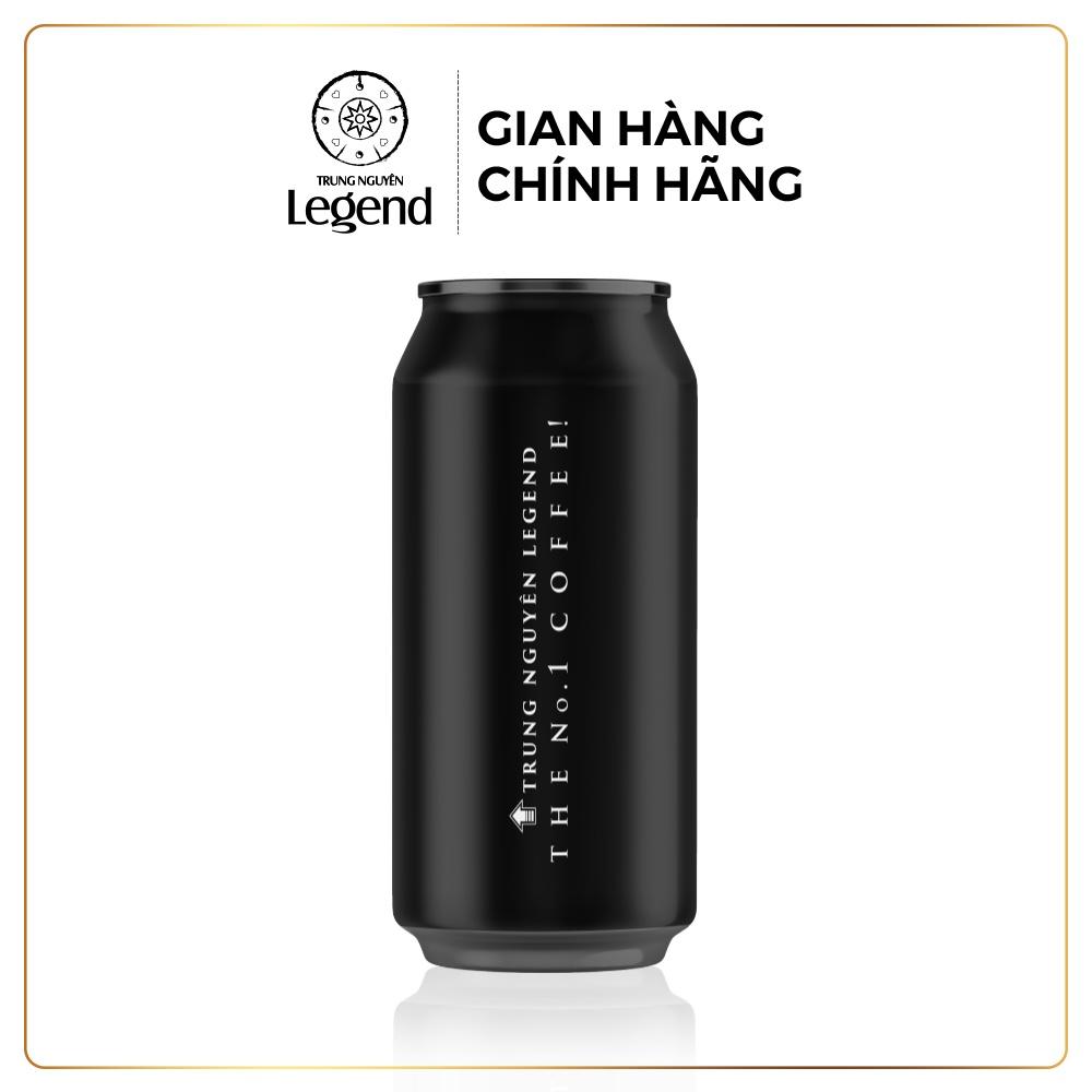 Bình Giữ Nhiệt Trung Nguyên Legend (3 màu Đen, Bạc, Trắng)