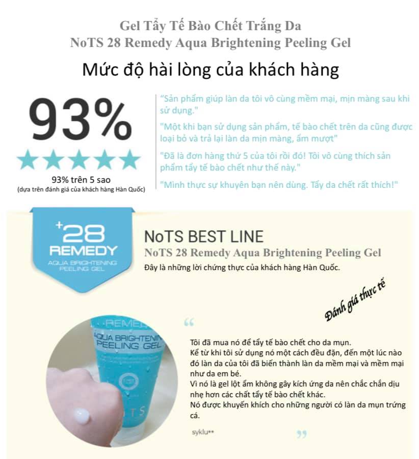 Combo 2 Chai Gel Tẩy Tế Bào Chết NoTS