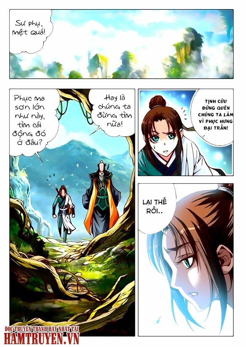 hiên viên kiếm chi thiên chi ngân chapter 9 3