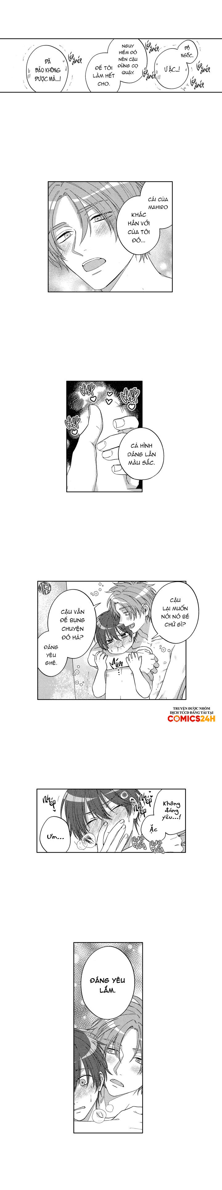 gối ôm của hoàng tử chapter 8 5