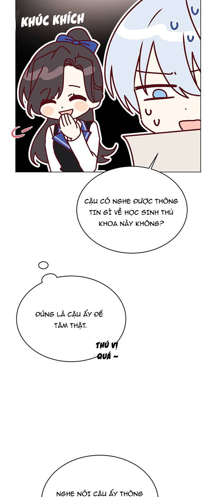 tôi là vị hôn thê phản diện chapter 60.1 6