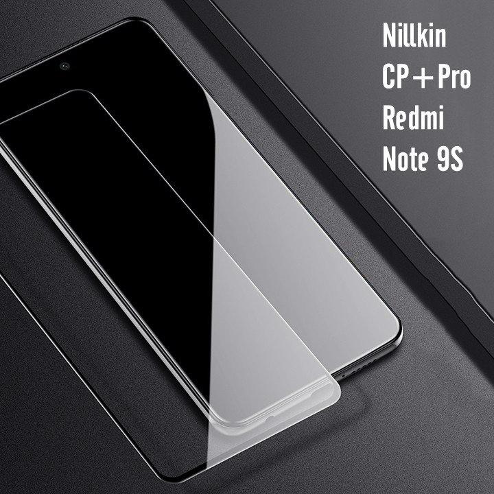 Hình ảnh Kính cường lực cho Xiaomi Redmi Note 9S - Redmi Note 9 Pro - Poco X3 Nillkin CP+ PRO  FULL viền đen - Hàng Nhập Khẩu