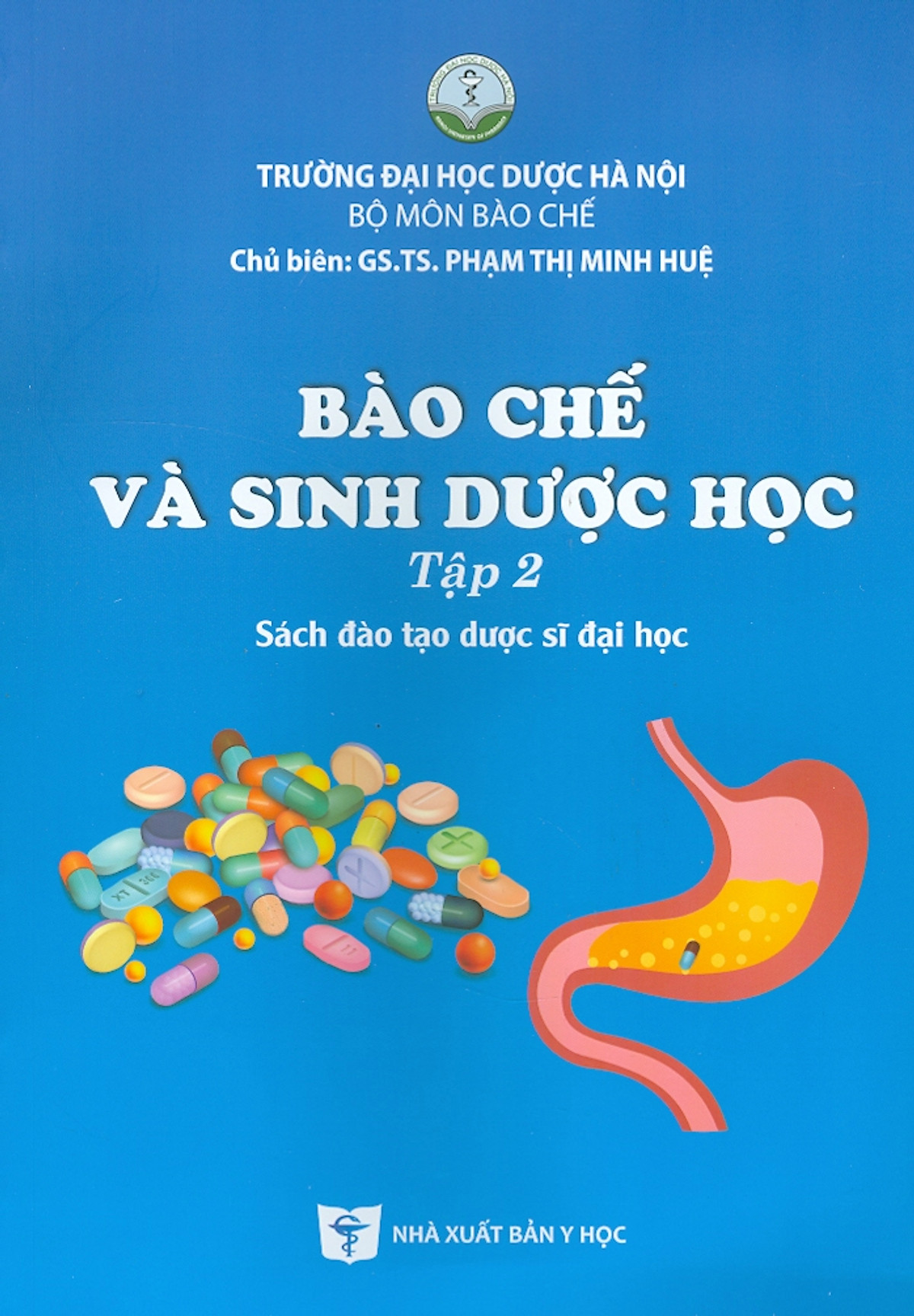 BENITO - Bào chế và sinh dược học tập 2